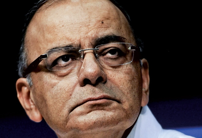 Sky-high expectations: Finance Minister Arun Jaitley (Photo: Yasbant Negi)
