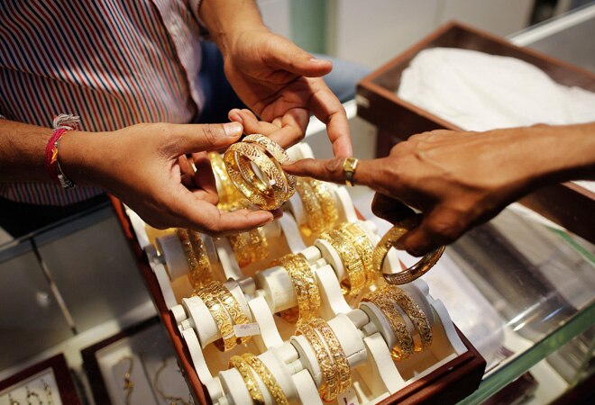 The softness in demand comes ahead of April's Akshaya Tritaya festival, when it is considered auspicious to buy gold.
