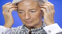 IMF chief says India better prepared to cope with external financial shocks International Monetary Fund Managing Director Christine Lagarde (Photo: Reuters)