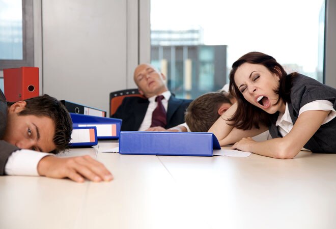 If you are bored of board meetings, take a trip down the wild side.