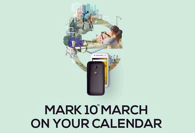 Motorola to launch Moto E (2nd Gen) on March 10 in India Motorola to launch Moto E (2nd Gen) on March 10 in India