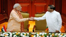 PM Narendra Modi signs 4 pacts with Sri Lanka during visit Prime Minister Narendra Modi (L) with Sri Lankan President Maithripala Sirisena. (Photo: Reuters)