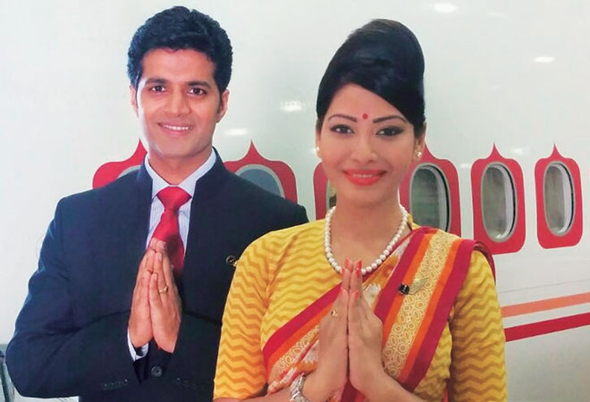 Air India crew begins campaign against new spring uniform Air India will introduce the 'spring' wardrobe from April 14.