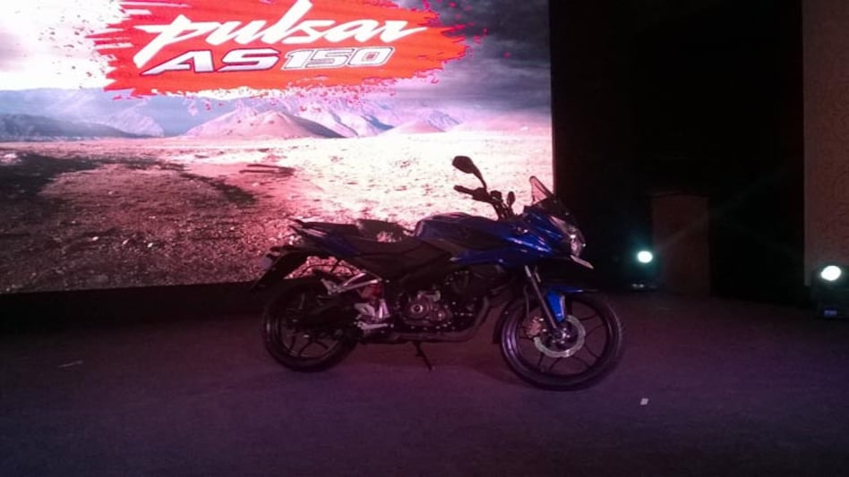 Bajaj Auto claims the AS150 is the fastest bike in the 150-cc class. Bajaj Auto claims the AS150 is the fastest bike in the 150-cc class.