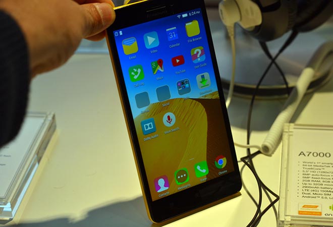 35,000 Lenovo A7000 units sold on Flipkart 35,000 Lenovo A7000 units sold on Flipkart