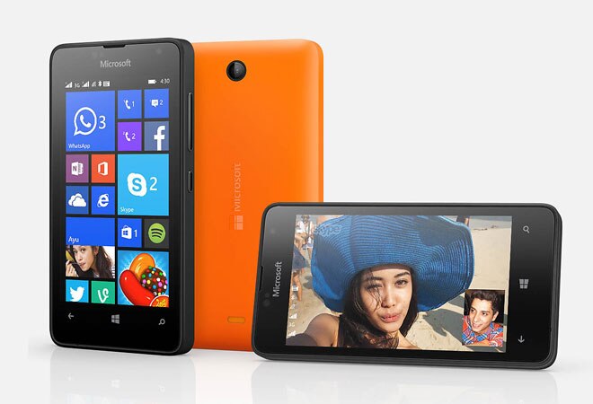 Microsoft launches Lumia 430 for Rs 5,299 Microsoft launches Lumia 430 for Rs 5,299