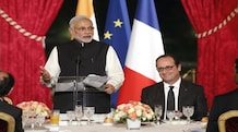 PM Modi in France: Businessmen push for transparent norms in India Prime Minister Narendra Modi (L) with French President Francois Hollande (Photo: Reuters)