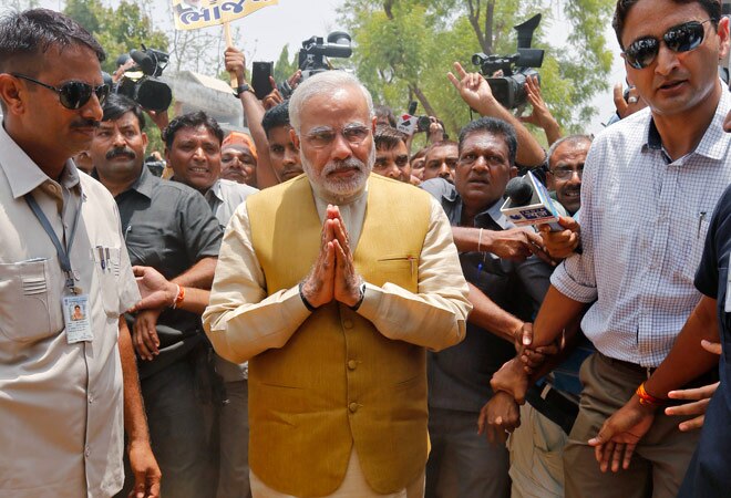 PM Narendra Modi donates one month's salary to aid earthquake relief work
