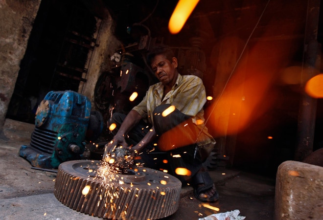 Factory output expands in March on pick-up in new orders: HSBC PMI