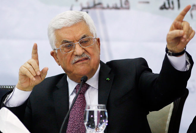 Palestinian Authority President Mahmoud Abbas (Photo: Reuters)