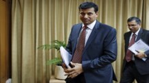 India not out of inflation woods, says Raghuram Rajan RBI governor Raghuram Rajan