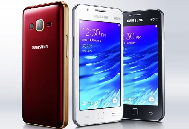 Samsung Z1 price cut to Rs 4,990 in India Samsung Z1 price cut to Rs 4,990 in India