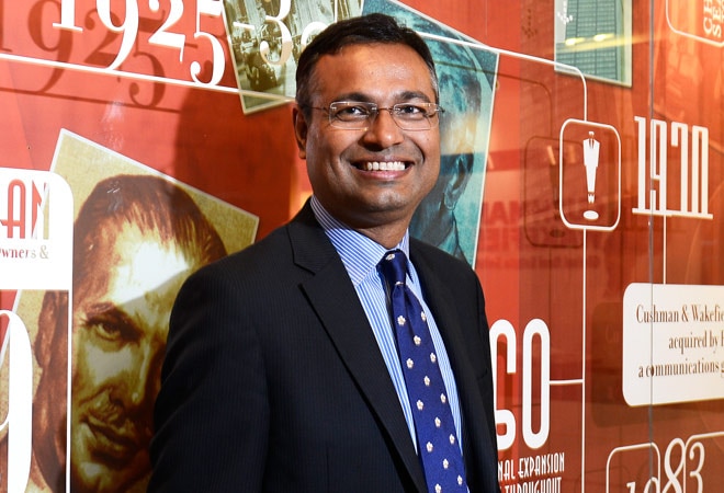 REITs can help both developers and investors, says Cushman and Wakefield's Sanjay Verma Sanjay Verma, Cushman and Wakefield's Asia Pacific CEO (Photo: Shekhar Ghosh/BT Photo)