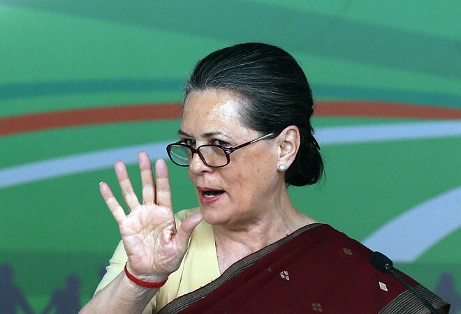 Sonia Gandhi asks govt to relax specifications for procuring foodgrains