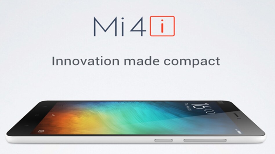 Xiaomi launches Mi4i, Mi Band in India Xiaomi launches Mi4i, Mi Band in India