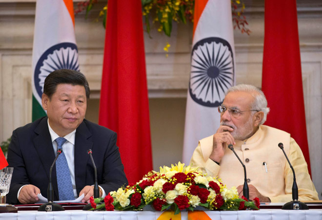 PM Modi arrives in China, to hold talks with President Xi Jinping