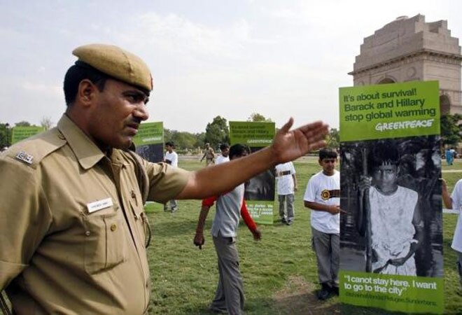 Greenpeace India warns of shutdown after govt freezes funds