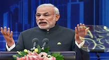 India is next frontier of economic revolution, says PM Narendra Modi He also assured investors that land acquisition laws will neither be allowed to hinder growth nor become a burden on farmers. (Photo: PTI)