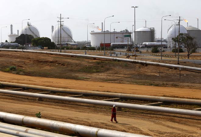 Oil futures have rallied strongly since January. (Reuters)