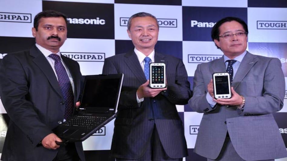 Panasonic launches new Toughpads, Toughbook Panasonic launches new Toughpads, Toughbook