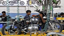 Royal Enfield eyes new markets to rev up growth Workers assemble a Royal Enfield motorcycle inside its factory in Chennai. (Photo: Reuters)