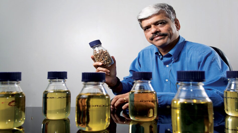 Abhay V. Udeshi, Chairman, Jayant Agro-Organics (Photo: Rachit Goswami) Abhay V. Udeshi, Chairman, Jayant Agro-Organics (Photo: Rachit Goswami)