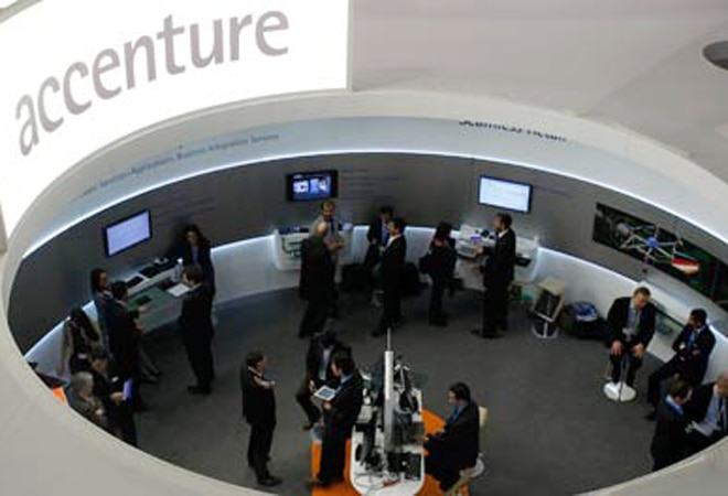 Accenture raises revenue forecast for the third time Accenture raises revenue forecast for the third time
