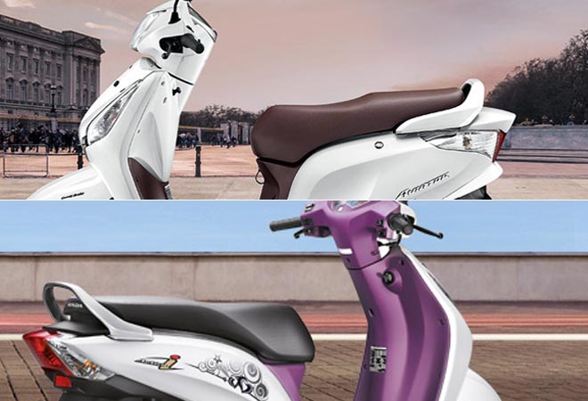 Honda launches new Aviator, Activa-i Honda launches new Aviator, Activa-i