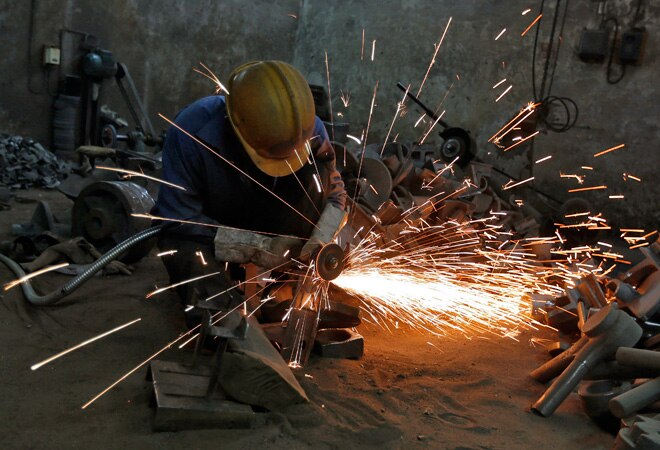 Economists reckon factory output sank to six-month low in April