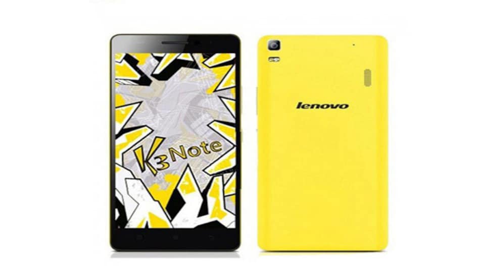 Lenovo K3 Note phablet launched at Rs 9,999 Lenovo K3 Note phablet launched at Rs 9,999