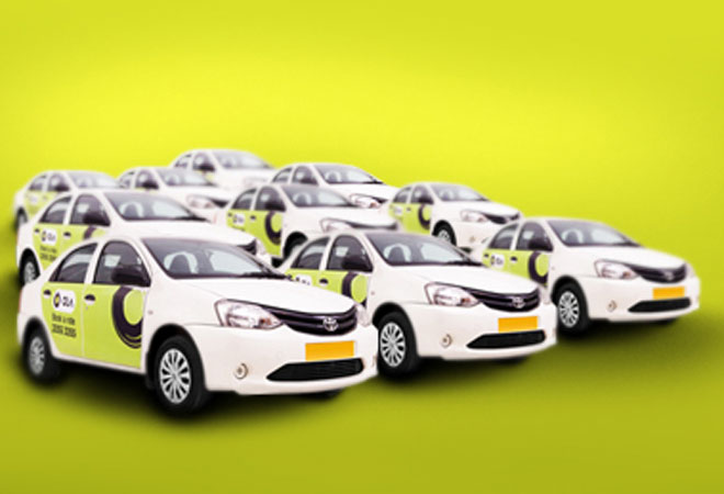 Now, you can book TaxiForSure hatchbacks via Ola app Now, you can book TaxiForSure hatchbacks via Ola app