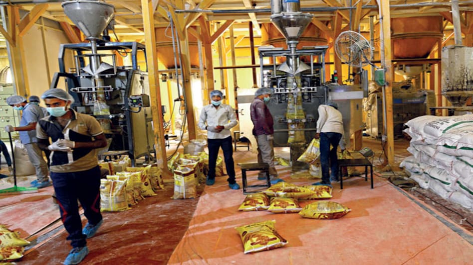 Patanjali Food and Herbal Park, Haridwar, Uttarakhand started operations in 2010. (Photo: Shekhar Ghosh) Patanjali Food and Herbal Park, Haridwar, Uttarakhand started operations in 2010. (Photo: Shekhar Ghosh)