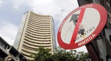 Sensex edges lower but post second straight weekly gain Photo: Reuters