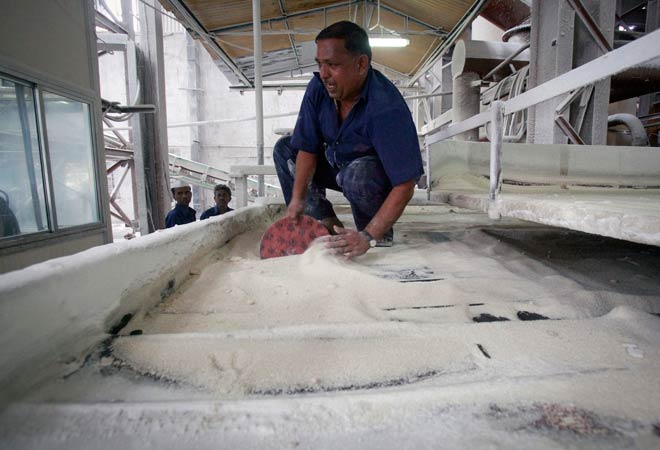 Sugar stocks jump on hopes of Rs 6,000 cr interest-free loan Sugar stocks jump on hopes of Rs 6,000 cr interest-free loan