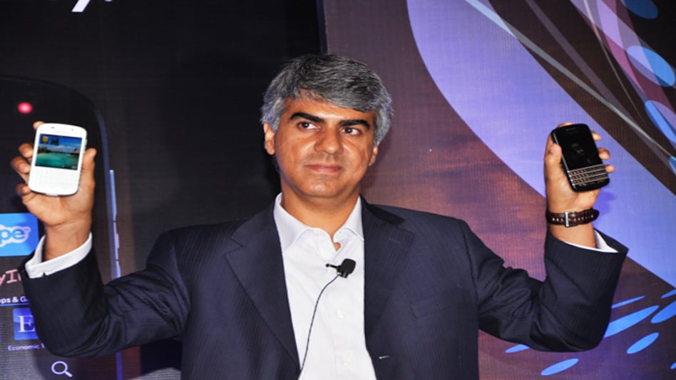Outgoing BlackBerry India MD Sunil Lalvani Outgoing BlackBerry India MD Sunil Lalvani