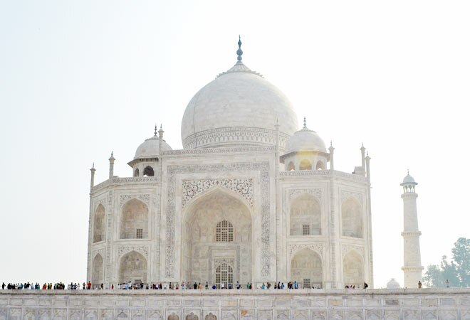 Soon, free Wi-Fi at Taj Mahal Soon, free Wi-Fi at Taj Mahal