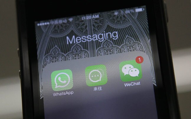 Indians spend 47 per cent of time on WhatsApp, Skype