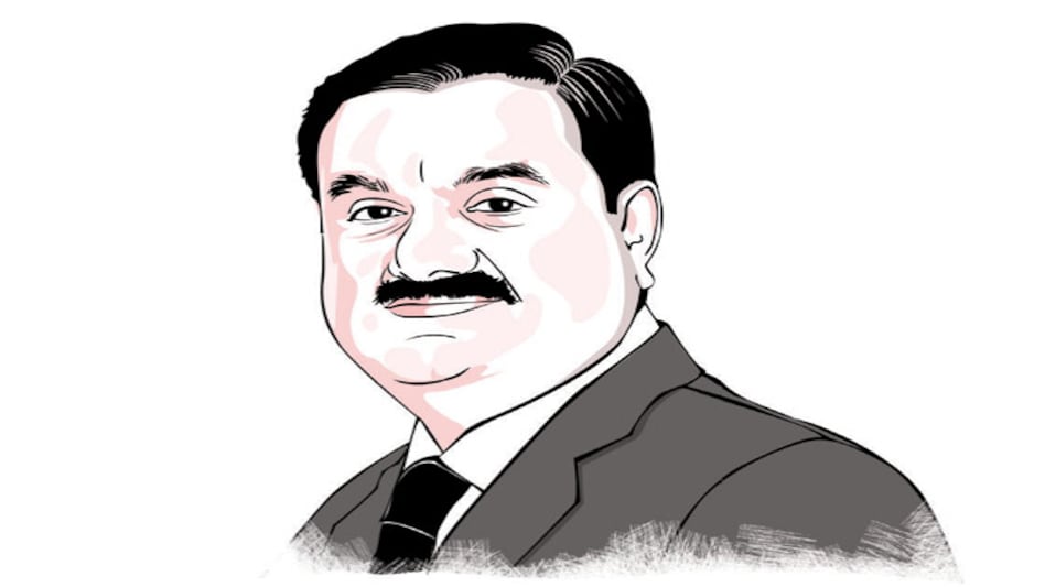 Adani Group Chairman Gautam Adani (Illustration: Raj Verma) Adani Group Chairman Gautam Adani (Illustration: Raj Verma)