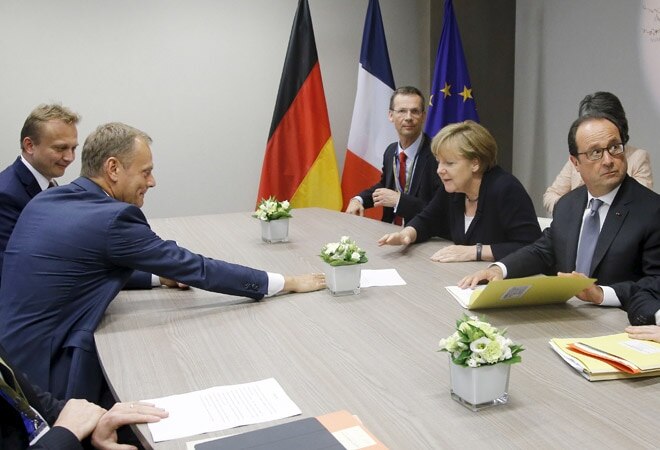 Greece gets until Sunday for proposals to stave off collapse Greece gets until Sunday for proposals to stave off collapse