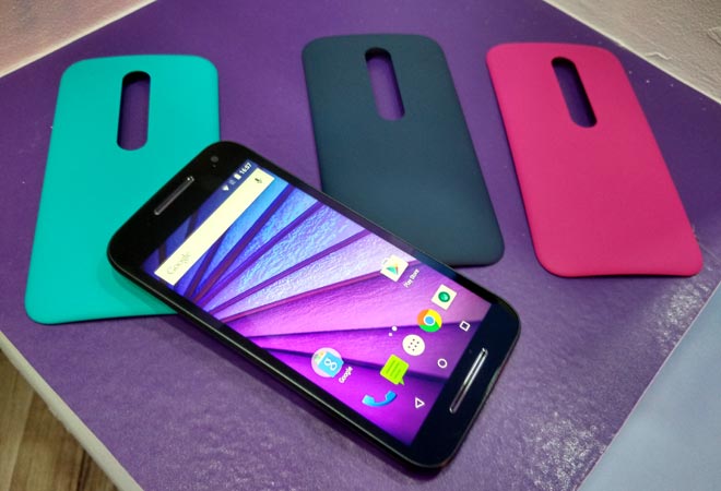 Motorola launches third-gen Moto G at Rs 11,999 Motorola launches third-gen Moto G at Rs 11,999