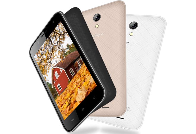 Intex rolls out its latest smartphone Aqua Y4 Intex rolls out its latest smartphone Aqua Y4