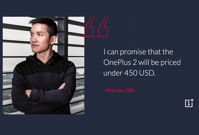 OnePlus 2 to be priced under Rs 30,000 OnePlus 2 to be priced under Rs 30,000