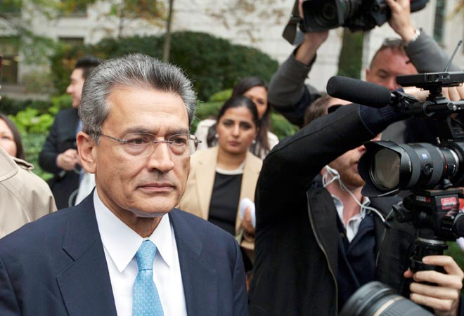 Former Goldman Sachs director Rajat Gupta (Photo: Reuters)
