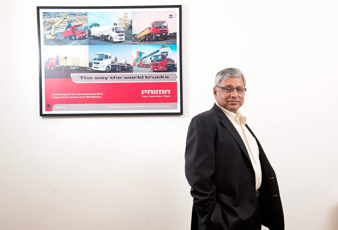 We are geared up for competition: Ravindra Pisharody of Tata Motors