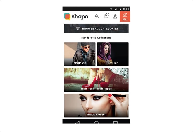 Snapdeal launches marketplace app Shopo Snapdeal launches marketplace app Shopo