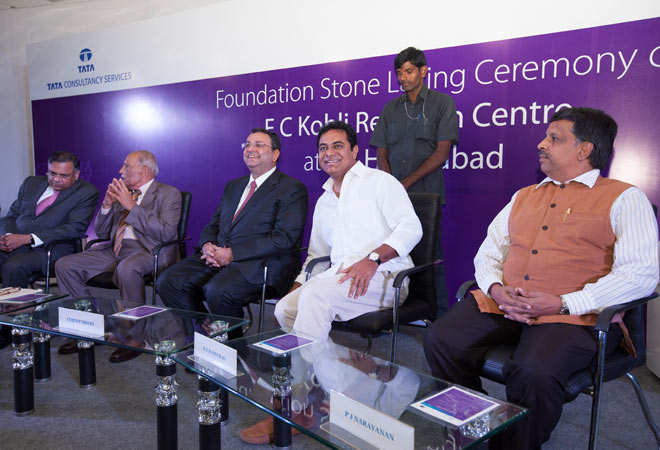 Cyrus Mistry announces FC Kohli Center on Intelligent Systems in Hyderabadb