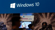 Why Microsoft is giving Windows 10 for free Photo: Reuters