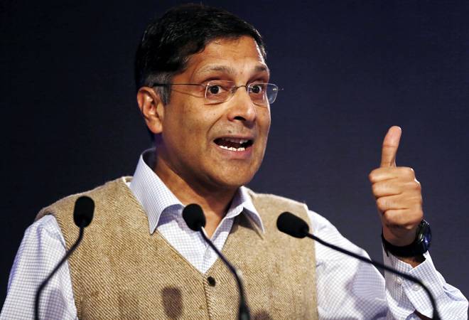 Indirect tax collections show economy is improving, says CEA Arvind Subramanian Chief Economic Adviser Arvind Subramanian (Photo: Reuters)