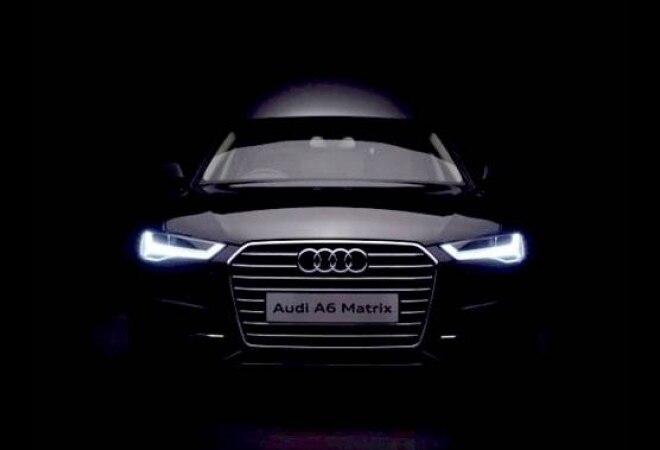 Audi launches A6 Matrix sedan at Rs 49.5 lakh Audi launches A6 Matrix sedan at Rs 49.5 lakh