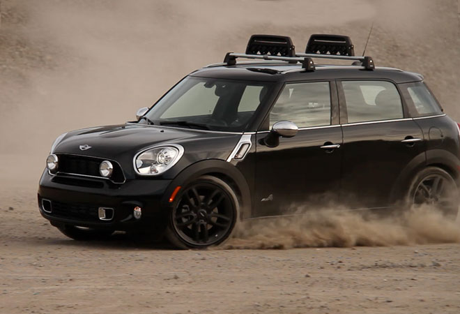 BMW launches new 'Mini Countryman' at Rs 36.5 lakh BMW launches new 'Mini Countryman' at Rs 36.5 lakh